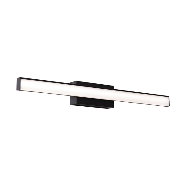 Afx Tonya 24-in. LED Vanity - Black TNYV2403LAJUDBK - main